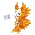 thumbnail image 4 of Luz de cadena LED, luz de hoja amarilla LED, luz de hoja, luz de caída, rendimiento lleno de energía, 4 of 8