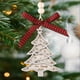 thumbnail image 4 of 1 pieza de Navidad Nuestra Familia 2023 Árbol de Navidad Pata de Perro Doble Capa Colgante Estéreo de Madera Colgante Lazo Cordón Navidad Año Nuevo Árbol de Navidad Colgante Decora Colgante de Resina, 4 of 5