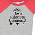 thumbnail image 4 of Inktastic Going to Be Grandparents Announcement Boys or Girls Baby Bodysuit, 4 of 5