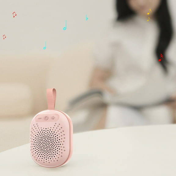 VIBHOME Portable Speaker With Colored Light Bluetooth Speaker Bluetooth 5.1 IPX 4 Also,Small Bluetooth Speaker with Wireless Stereo Pairing, Mini Gifts to Kids, Teen, Girls, Boys, Women