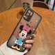 thumbnail image 5 of Matte Phone Case for OPPO RENO 8 8T 7Z 7 6Z 6 5 4 3 PRO PLUS 4G 5G Case Funda Coque Capa Shell Mickey Minnie Mouse Anime Cartoon, 5 of 5