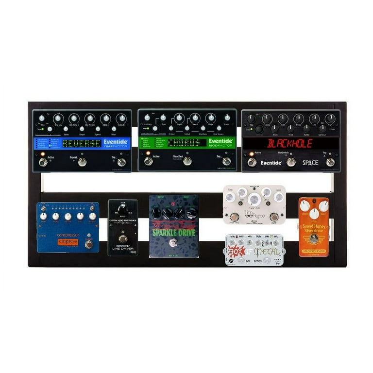 Pedaltrain Classic 2 Pedalboard with Soft Case - Walmart.com