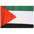 thumbnail image 2 of Palestine National Flag 5ft x 3ft, 2 of 5