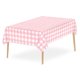 thumbnail image 1 of Mantel de picnic Kdkad, mantel de plástico rectangular premium, mantel de plástico a cuadros para barbacoa, mantel desechable de plástico con diseño de cuadros vichy, rectangular de 137 x 274 cm., 1 of 1