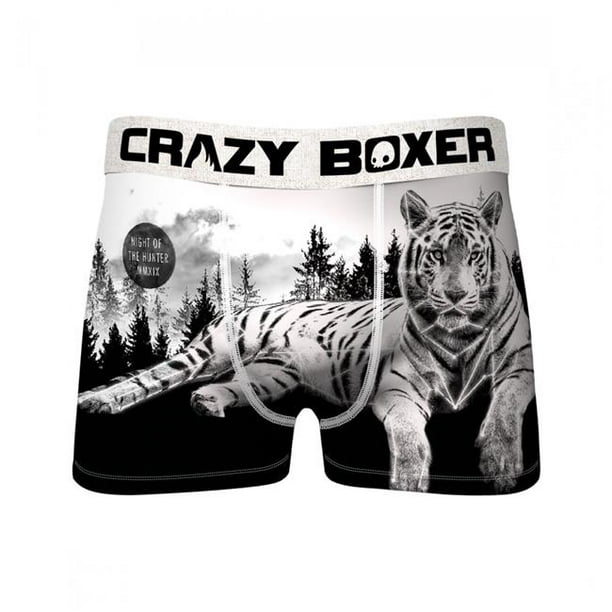 Pop Culture 815075-xlarge 40-42 Mens Tiger Underwear Boxer Briefs