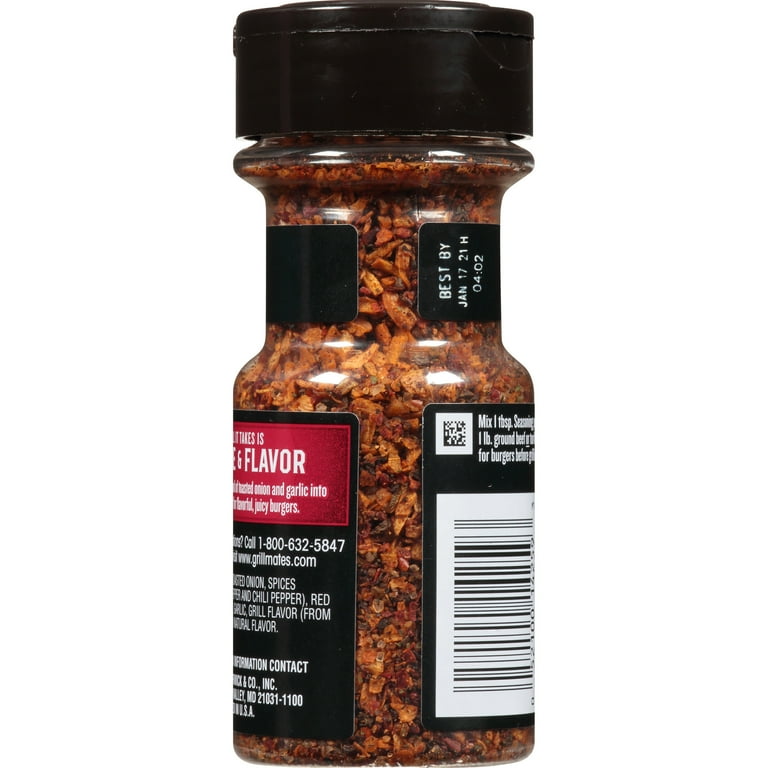 Best hamburger seasoning for grilling 2025