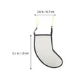 thumbnail image 2 of Minkissy Beige Violin Chin Rest Pad Suede Soft Cushion Neck Support Removable Washable, 2 of 8