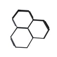 thumbnail image 4 of DYNWAVECA Créateur de Sentier Pavé Chaussée Moulage en Béton Pierre de Marche Réutilisable Pavé Allée Moulage en Pierre pour Jardin Patio Extérieur Hexagone, 4 of 9