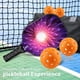 thumbnail image 4 of Pickle Ball para exteriores 40 hoyos Diseñado para deportes de Pickleball Óptica de alta visibilidad Naranja/Amarillo Pickle Ball USAPA Estándar para uso en exteriores e interiores Ormromra CZYD-ST109-1, 4 of 5