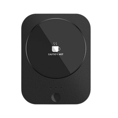 

IPEWLEX Electric Coffee Mug Warmer with Adjustable Temperature and Auto Shut-Off for Office and Home Use