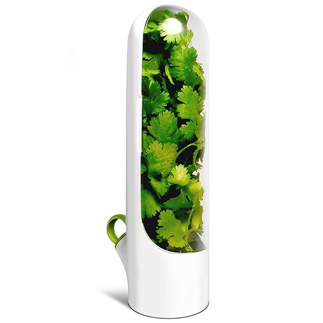 Vainilla mantener taza fresca botella de conservación de verduras taza de almacenamiento de cocina