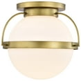 thumbnail image 6 of Nuvo Lighting - Lakeshore - 1 Light Large Flush Mount-15.63 Inches Tall and 18, 6 of 15