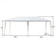 thumbnail image 5 of Ktaxon 10'x 20' Canopy Party Wedding Tent Garden Pavilion Cater Events 6 Removable Sidewalls White, 5 of 9