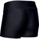 thumbnail image 4 of Shorty Under Armour Team 3 para mujer, talla XL, color negro y blanco, 4 of 4