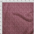 thumbnail image 3 of oneOone Cotton Flex Carmine Red Fabric Floral Block Dress Material Fabric Print Fabric By The Yard 40 Inch Wide, 3 of 4