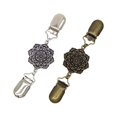 thumbnail image 1 of Decodeary 2 Pièces Fleur Pull Clip Accessoires de Pince Décorative Portable, 1 of 5