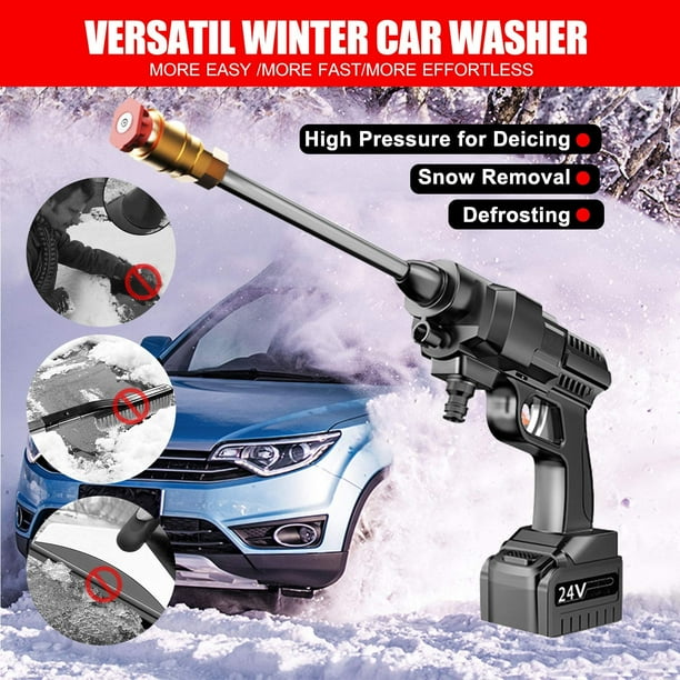 Cordless rechargeable 2024 car washer