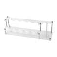 thumbnail image 2 of harper Acrylic Fishing Rod Holder Small Support Bracket Organizer Rack for Fishing Rods Clear, 2 of 9