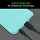 thumbnail image 4 of Funda Para Motorola Moto E7|E7i Power Molan Cano Silicon Suave Menta Mas Mica 9d 2pz, 4 of 6