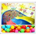 thumbnail image 4 of DEEPCRAFF 200 Pcs Play Pit Balls For Kids Backyard Bounce House Assorted Color, 4 of 8
