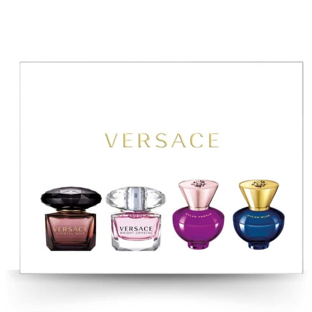 Set de perfume Versace Miniature Collection 4 x 5 ml para mujer
