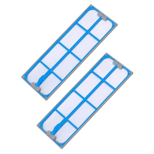 Accesorios para aspiradoras, 2 piezas Filtro de polvo para aspiradoras Ilife Filtro de polvo creado magistralmente