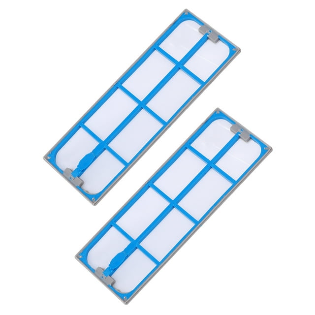 Accesorios para aspiradoras, 2 piezas Filtro de polvo para aspiradoras Ilife Filtro de polvo creado magistralmente