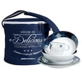 thumbnail image 1 of Juego de vajilla Marine Business Northwind de 17 piezas con cesta, 1 of 1