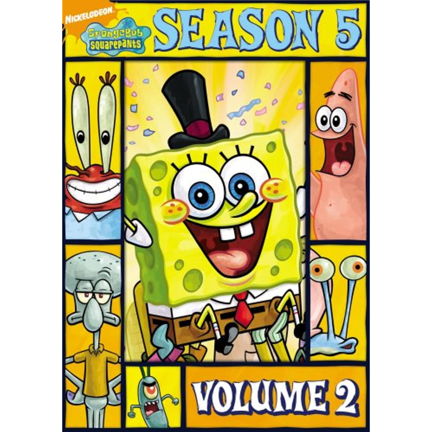 その他 Spongebob Squarepants: Season 6 V.1 [DVD] [Import] wyw801m Spongebob Squarepants: The Complete Sixth Season (DVD