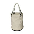 thumbnail image 1 of Cubo de lona con Base de PP, bolsa estilo cubo de lona, ​​diseño aislado multifuncional resistente, bolsa de herramientas aislada para electricista, 1 of 8