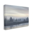 thumbnail image 4 of Stupell Industries Grey Woodland Lake Landscape Painting Gallery Wrapped Canvas Art Print Wall Art, 40 x 30, 4 of 8