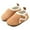 Brown, variant on JAHH Shoes for Kids Girls Kids Cozy House Slippers Girls Boys Slippers Cotton Comfy House Slippers Bedroom Slippers Winter Warm Indoor Shoes Non-Slip(5.5-6 Years,Watermelon Red)