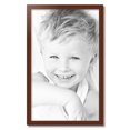 thumbnail image 2 of ArtToFrames 19x31 inch Walnut Picture Frame, Brown Wood Poster Frame (4086), 2 of 8
