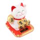 thumbnail image 3 of Columpio De Gato De La Suerte Adorable Con Energía Solar, Decoración Para El Hogar Y El Coche, Que Hace Señas De Bienvenida, 3 of 7