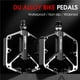 thumbnail image 4 of Pedales de bicicleta ultraligeros DU Bearing Pedales de bicicleta de carretera de montaña Aluminio, 4 of 8