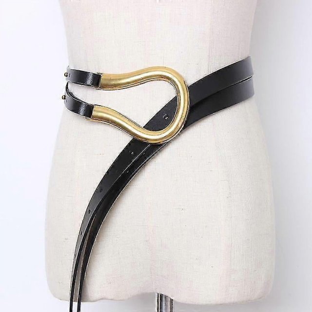 Soft Faux Leather Belt