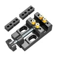 thumbnail image 5 of Mini Flat Clamp Drill Press Vise Adjustable Aluminum Construction for Craft Carving DIY Hobbyist Use, 5 of 9