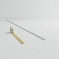 thumbnail image 6 of Ekena Millwork 3/4"H x 3/8"P x 94 1/2"L Emery Smooth Chair Rail (12-Pack), 6 of 6