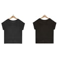 thumbnail image 4 of Blusa ahuecada Camisa,Blusa hueca de manga corta Blusa hueca con cuello redondo Blusa hueca con cuello redondo Confiabilidad excepcional, 4 of 5