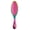 Multicolor, variant on Olivia Garden OG Brush Collection, removable cushion, scalp hugging massages the scalp, 1 fine to medium and 1 medium to thick detangler, 1 smooth and shine styler, for wet or dry hair, Pink 3pc box