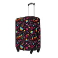 thumbnail image 2 of Bingfone Lgbt Rainbow For Pride Luggage Cover Washable Suitcase Cover Protector Anti-scratch Suitcase cover Fits 18-32 Inch Luggage (No luggage included), 2 of 8
