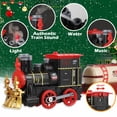 thumbnail image 2 of Zacro Electric Train Set for Kids, Train Toys with Steam Engine, Lights & Sound, Cargo Car and Long Track, Christmas Train Toys Gifts for Toddler Boys Girls 3 4 5 6 7 8 Year, 2 of 9