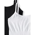 thumbnail image 3 of Real Comfort Women's and Women's Plus Linda 2-Pack Seamless Shaping Camisole, 3 of 4