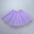 thumbnail image 2 of Ediodpoh Carnival Women's Skirts Long Flowy Ballet Tutu Skirt with Chiffon and Mesh Overlay for Dance Performance and Practice Womens Skirts Light Purple One Size, 2 of 4