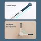 thumbnail image 4 of 4pcs Adhesive Hooks Wall Hooks Multifunction Rotatable (blue), 4 of 4