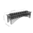thumbnail image 4 of MasteelfCA Plastic Clipper Guard Holder Universal Clipper Comb Holder Case for Barbershop, 4 of 8