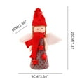 thumbnail image 2 of Christmas Ornaments Santa Claus Hanging Decorations Season Pendant, 2 of 7