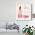 thumbnail image 4 of Trademark Fine Art 'Fashion Blooms III Pink' Canvas Art by Jess Aiken, 4 of 4