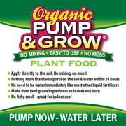 Dr. Earth Pump & Grow Cactus & Succulent Plant Food, 1-1-2 Fertilizer, 8 oz.