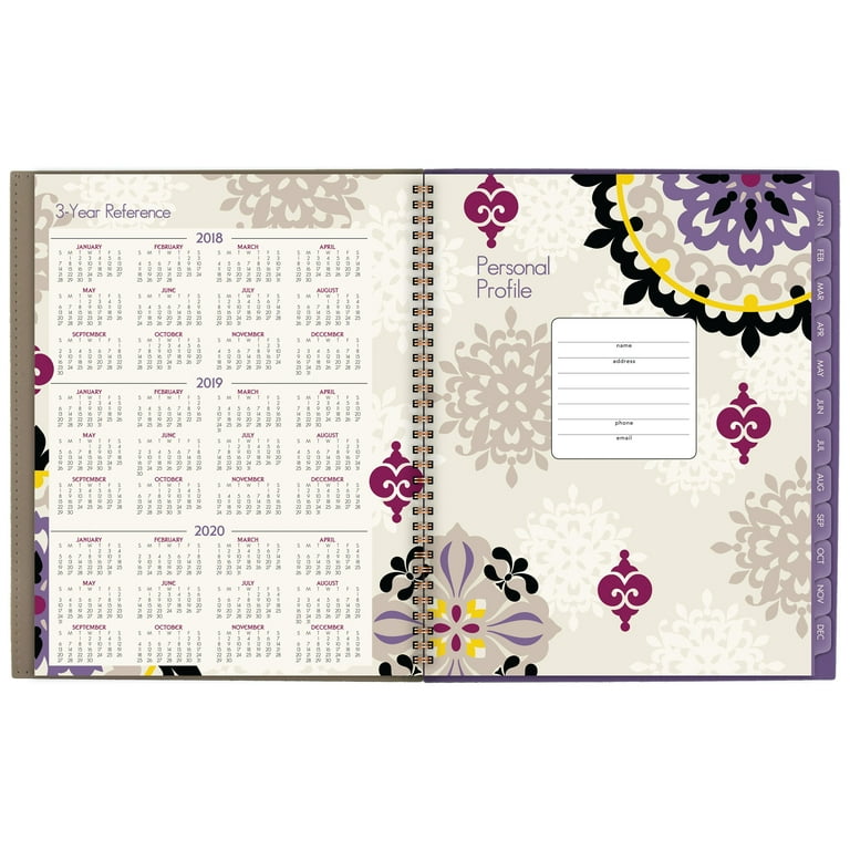 Cambridge Vienna Weekly/Monthly Planner, 12 Months, January